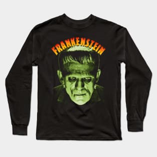 Frankenstein Long Sleeve T-Shirt